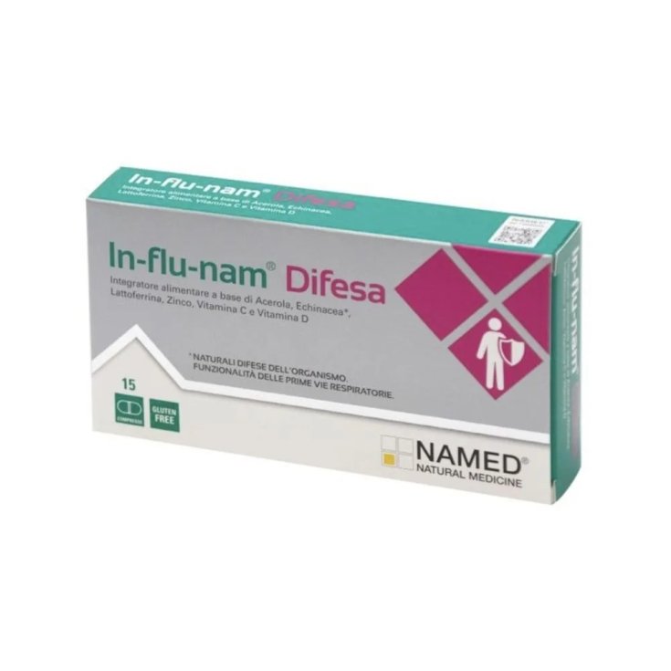 In-flu-nam Difesa NAMED&reg; 15 Compresse