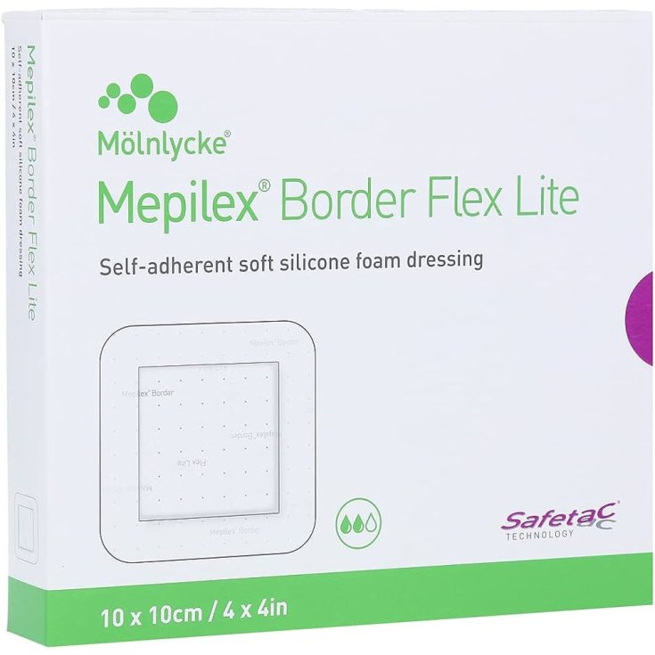 Mepilex® Border Flex Lite 10X10 Molnlycke®