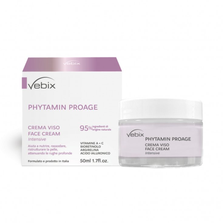 Vebix Phytamin Proage Crema Viso Intensive Vebi 50ml