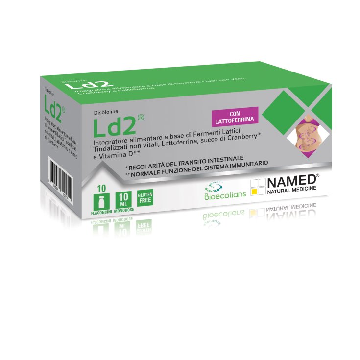 Disbioline Ld2® Named® 10 Flaconcini Da 10ml