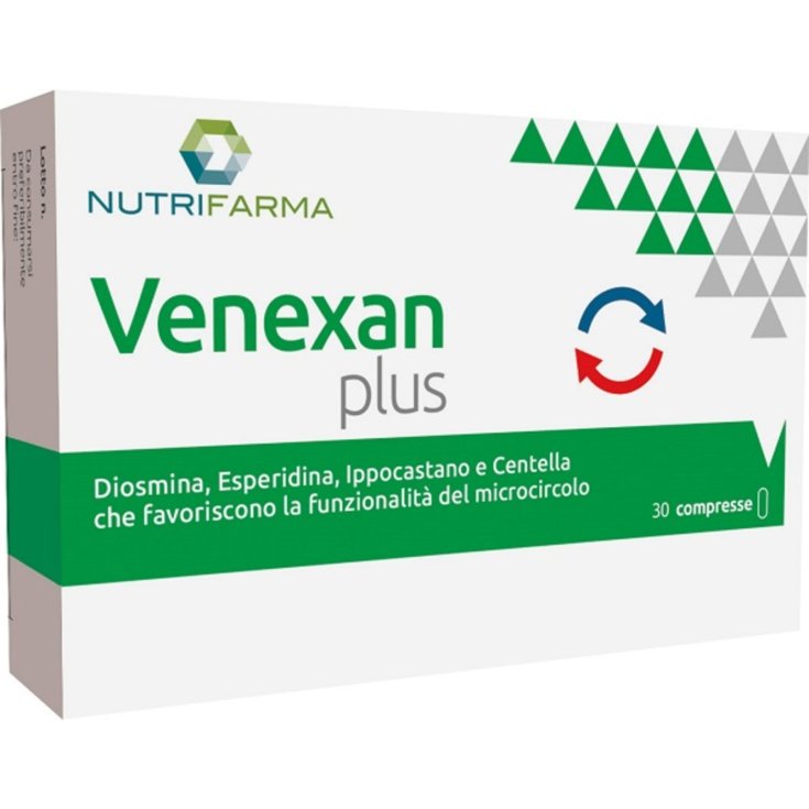 Venexan Plus NUTRIFARMA 30 Compresse