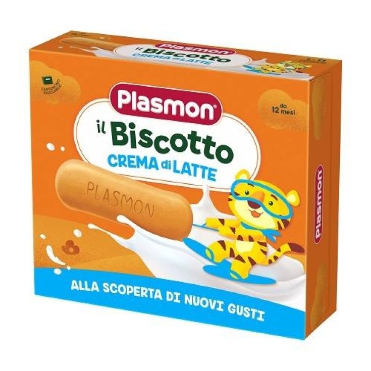 il Biscotto CREMA di LATTE Plasmon® 8 Pezzi