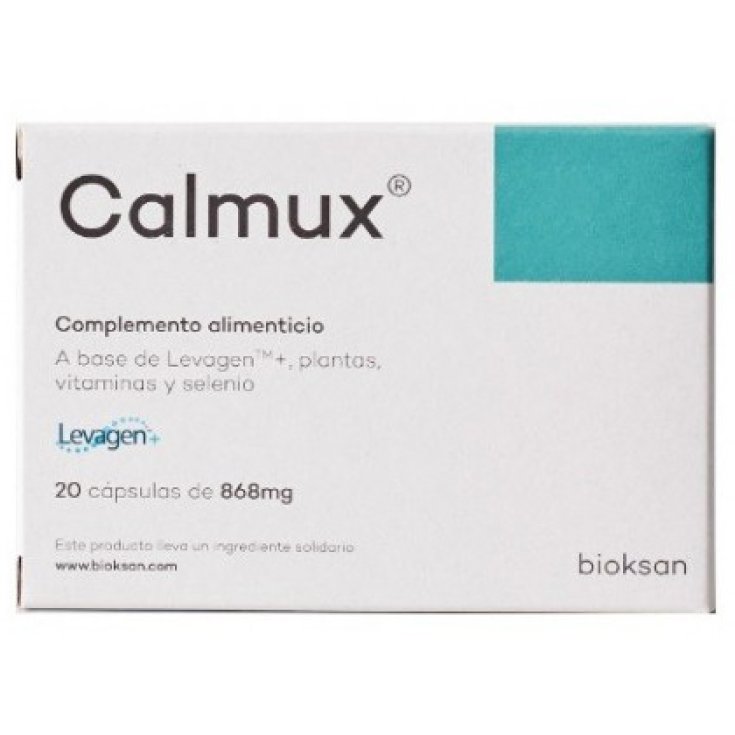 Calmux® Bioksan 20 Capsule