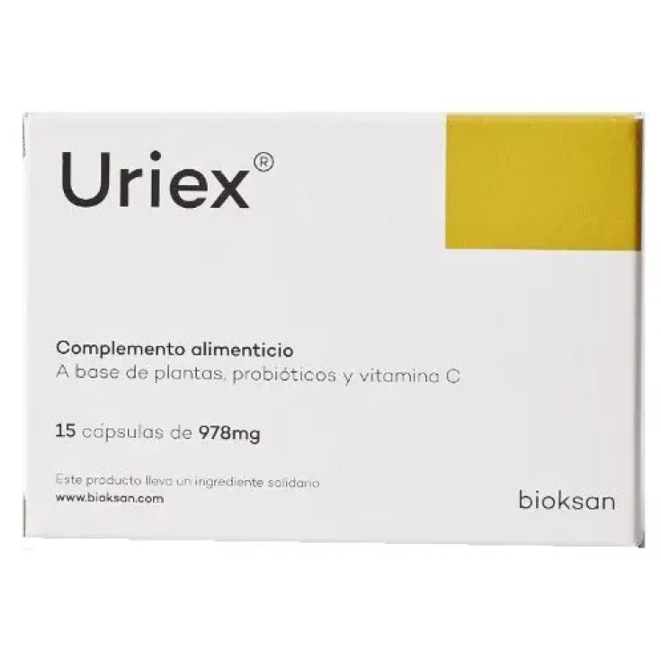 Uriex® Bioksan 15 Capsule