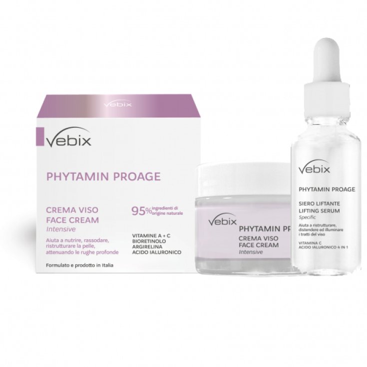 Vebix Phytamin Proage Cofanetto Crema Intensive 30ml + Siero Specific 15ml