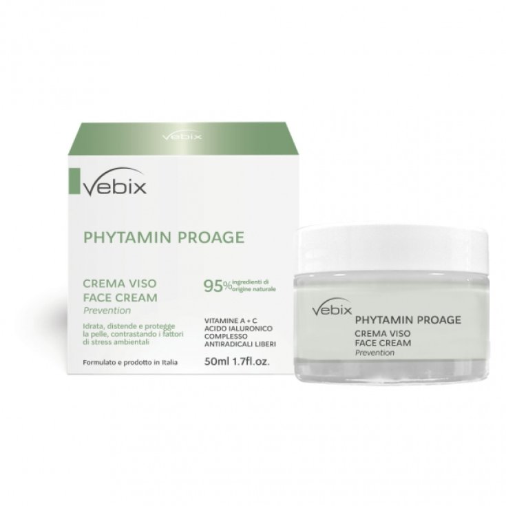 Vebix Phytamin Proage Crema Viso Prevention Vebi 50ml