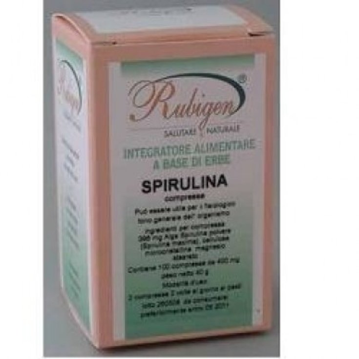 Rubigen® Spirulina 100 Compresse