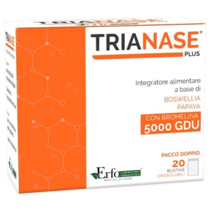 Trianase® Plus Erfo® 20 Bustine
