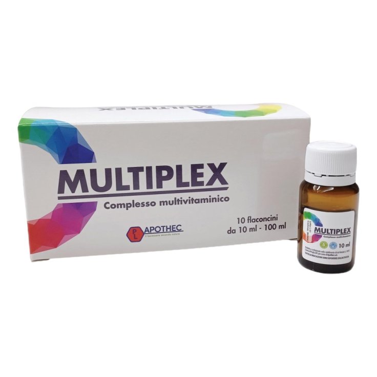 MULTIPLEX APOTHEC 10 Flaconcini