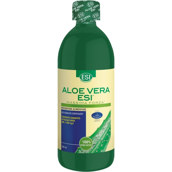 Aloe Vera Massima Forza ESI 500ml