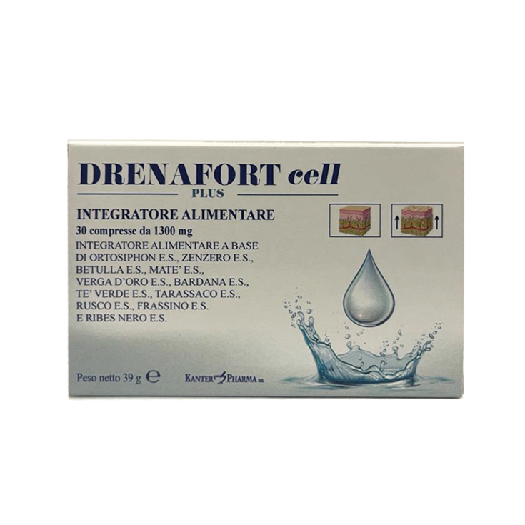 Drenafort Cell Plus  KANTER PHARMA 30 Compresse