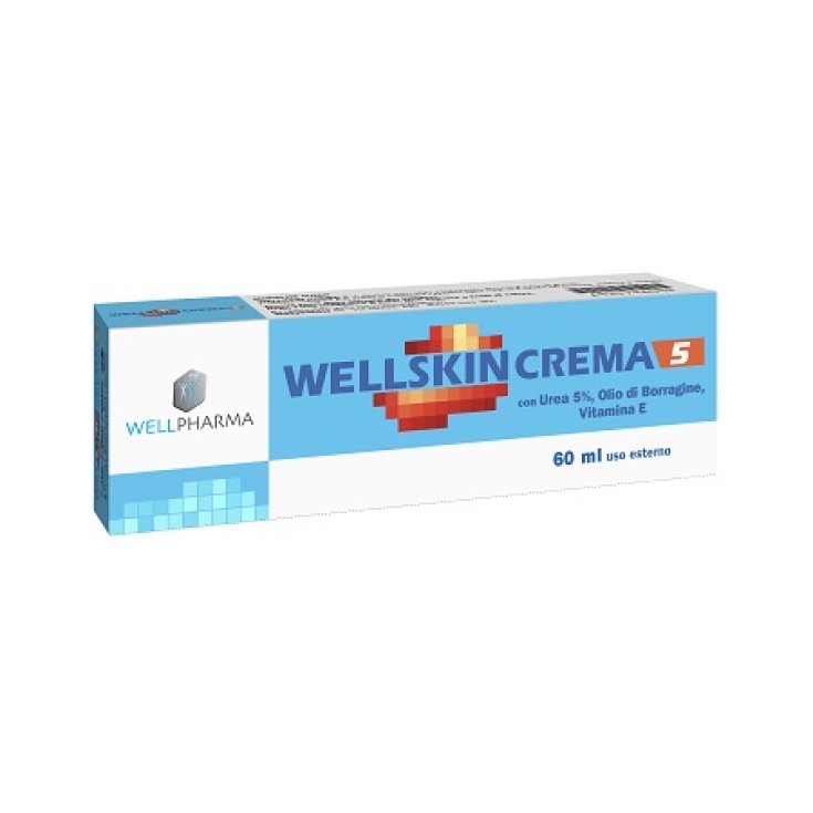 Wellskin Crema 5 Wellpharma 60ml