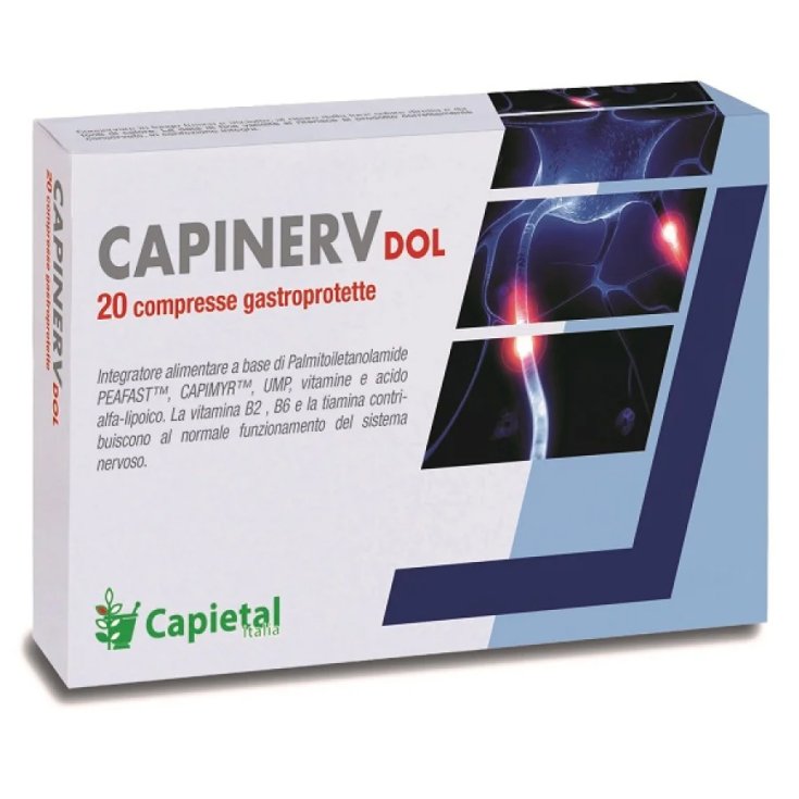 Capinerv Dol Capietal 20 Compresse Gastroprotette
