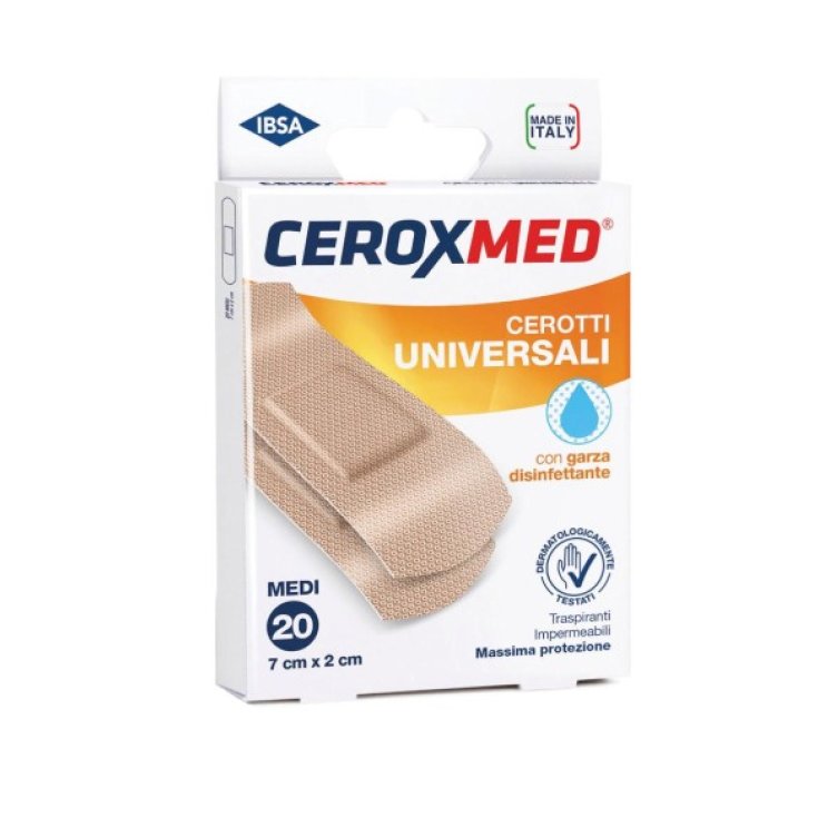 Ceroxmed® Cerotti Universali Medi IBSA 20 Pezzi