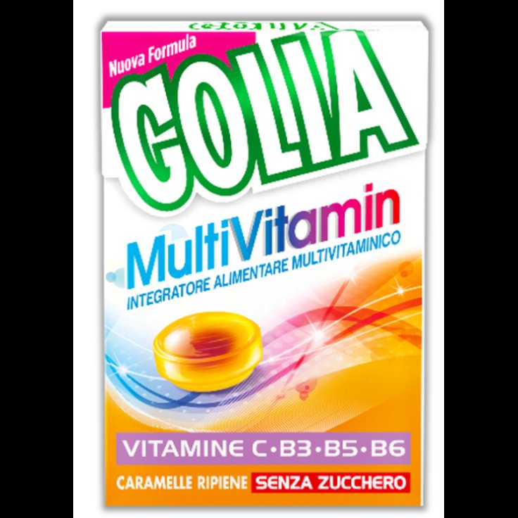 Golia MultiVitamin Caramelle 46g