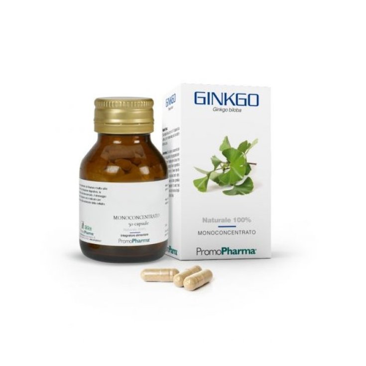 Ginkgo PromoPharma® 50 Capsule