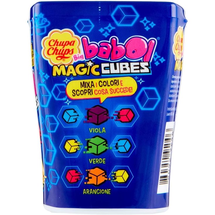 Big Babol Magic Cubes 10 Gomme da Masticare