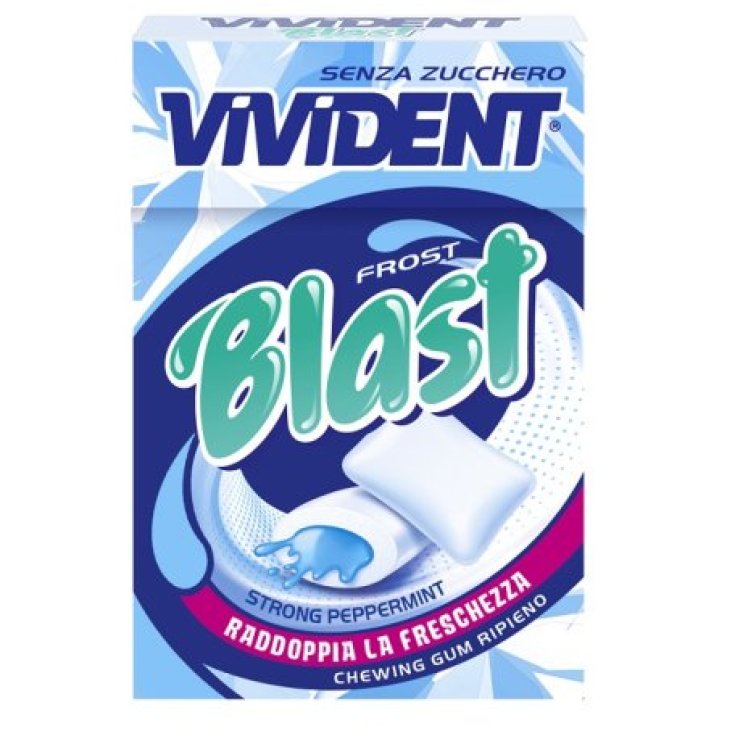 Vivident Blast Frost 30g