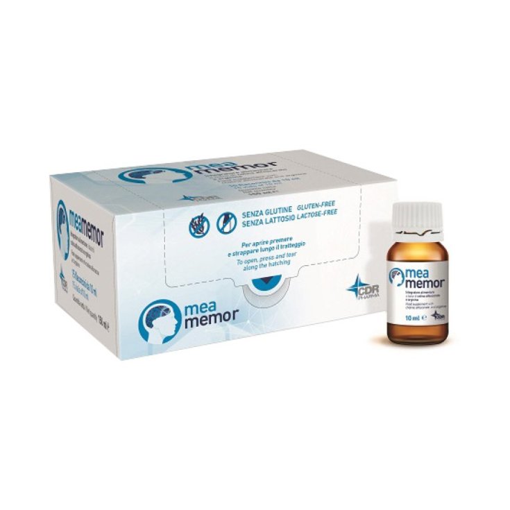 Meamemor CDR Pharma 15 Flaconcini 10ml