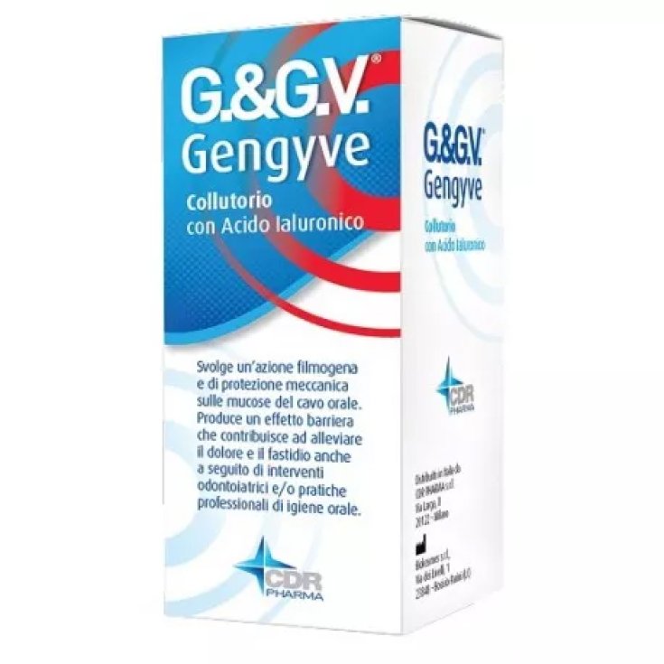 G&GV Gengyve Collutorio CDR Pharma 120ml