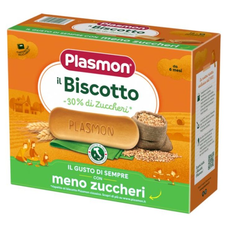 il Biscotto -30% di Zuccheri Plasmon® 720g