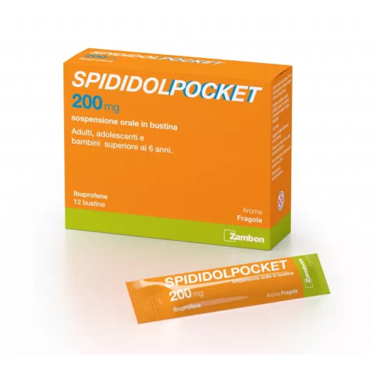 Spididolpocket Zambon 12 Bustine 200mg