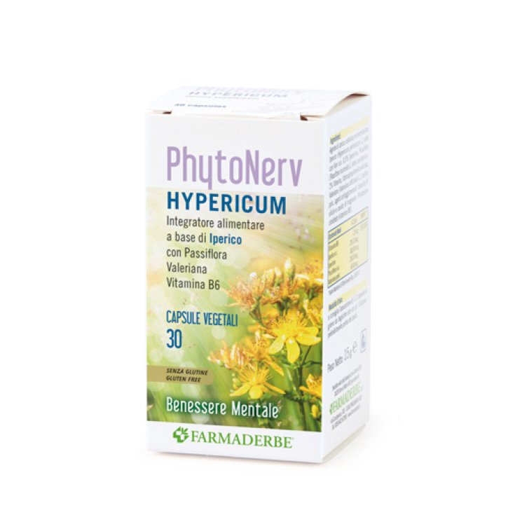 Phytonerv Hypericum FARMADERBE® 30 Capsule