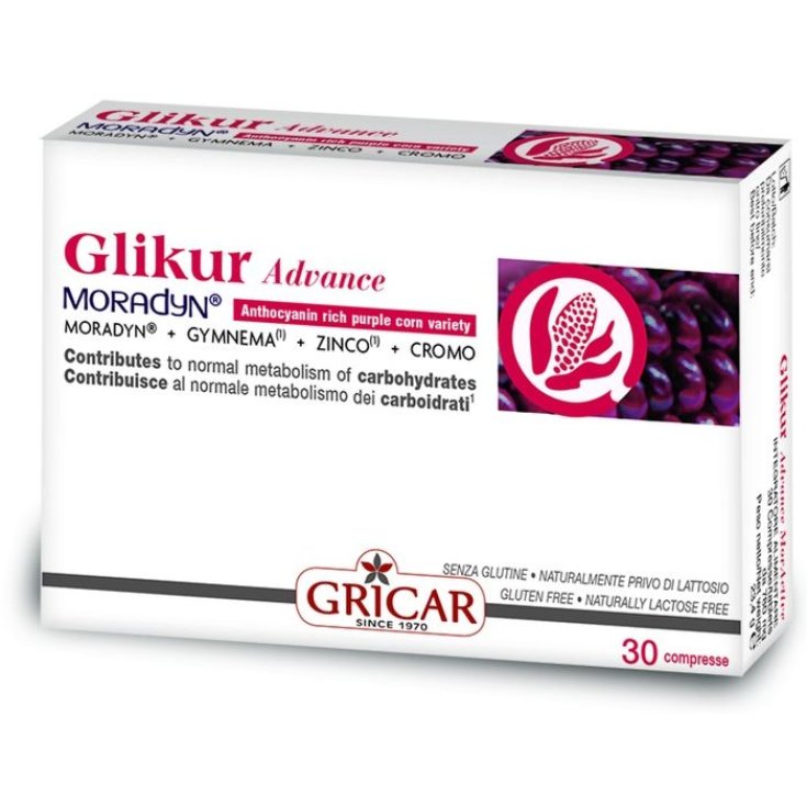 Glikur Advance Moradyn® GRICAR 30 Compresse