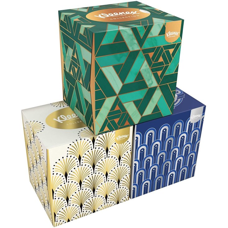 Kleenex Collection Box Cubo 48 Fazzolettini