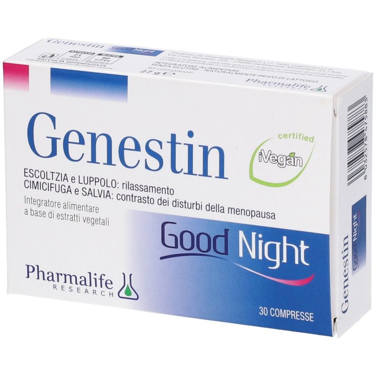 Genestin Good Night Pharmalife 30 Compresse