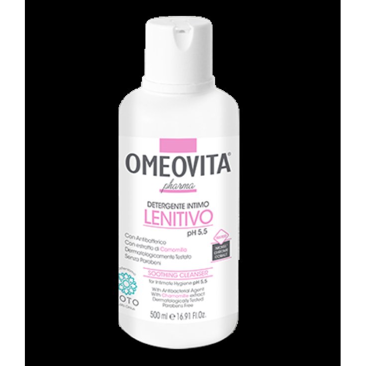 Detergente Intimo Lenitivo pH 5.5 Omeovita Pharma 500ml