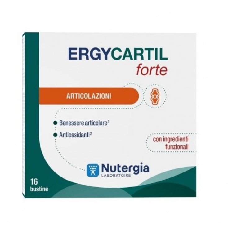 Ergycartil Forte Nutergia 16 Bustine