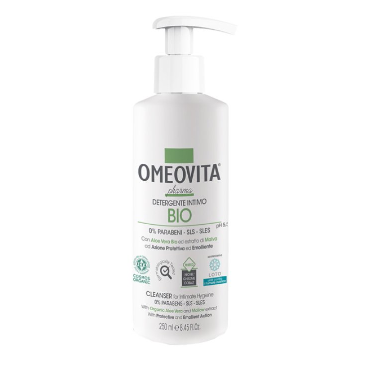 Detergente Intimo BIO pH 5.5 Omeovita Pharma 250ml