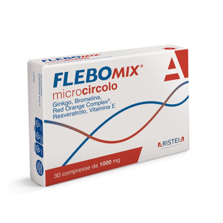 Flebomix Microcircolo Aristeia 30 Compresse