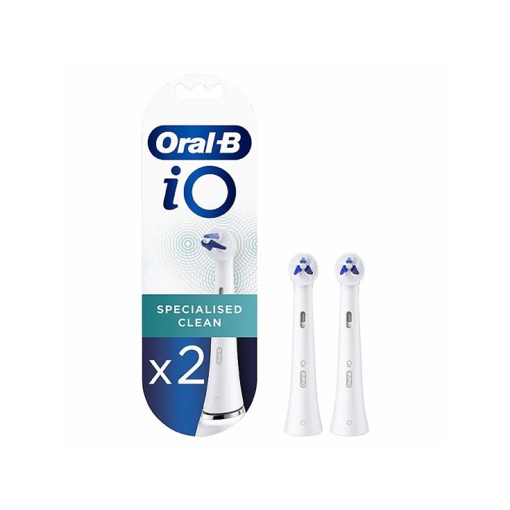 Specialized Clean Testine di Ricambio Oral-B IO