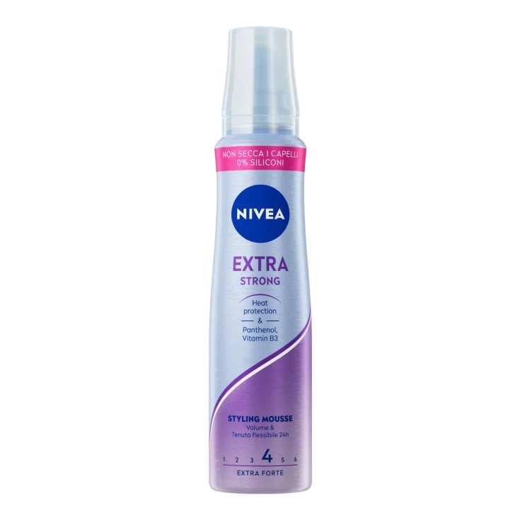 Styling Mousse Extra Strong Nivea 250ml