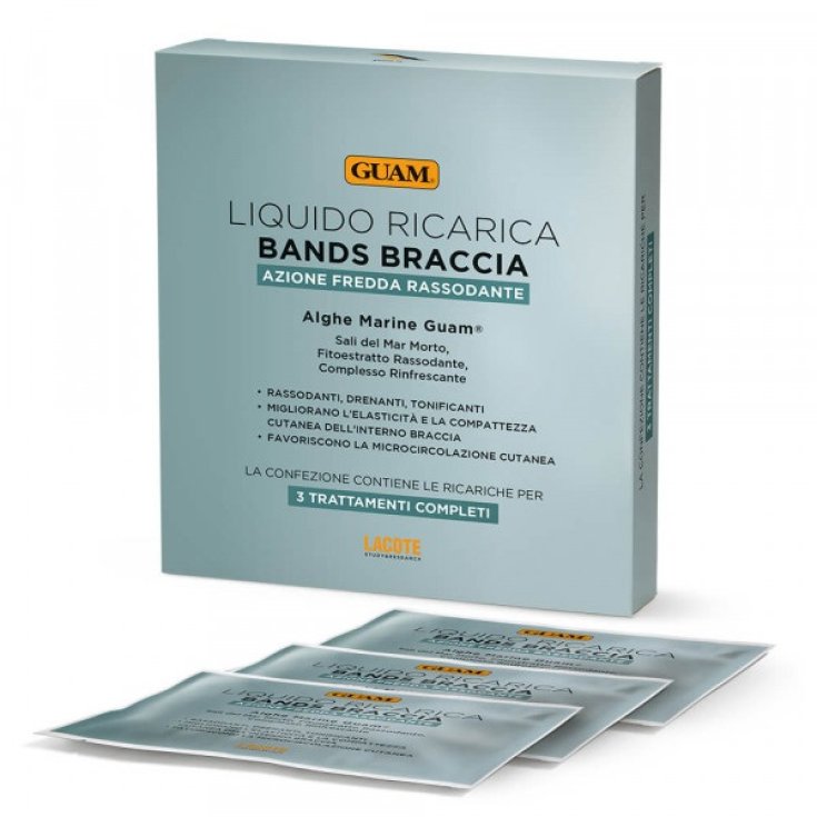 Liquido Ricarica Bands Braccia Guam 3 Buste