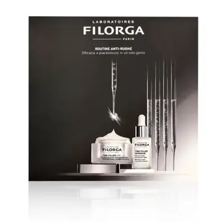 Cofanetto Time Filler Routine Anti-rughe Crema + Siero FILORGA