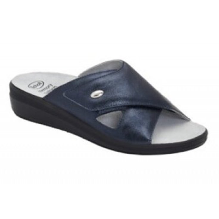 Antonia Cross Laminated Synthetic Donna Navy Blue 37 Dr.Scholl