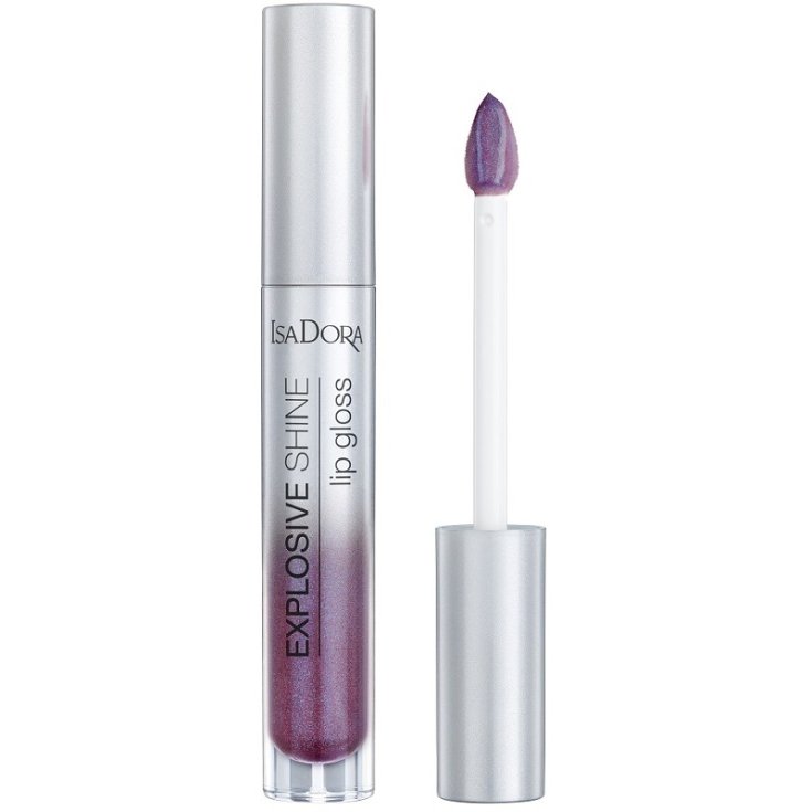 Explosive Shine Lip Gloss 87 Amethyst Glow IsaDora