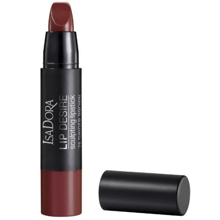 Lip Desire Sculpting Lipstick 76 Ginger Brown IsaDora