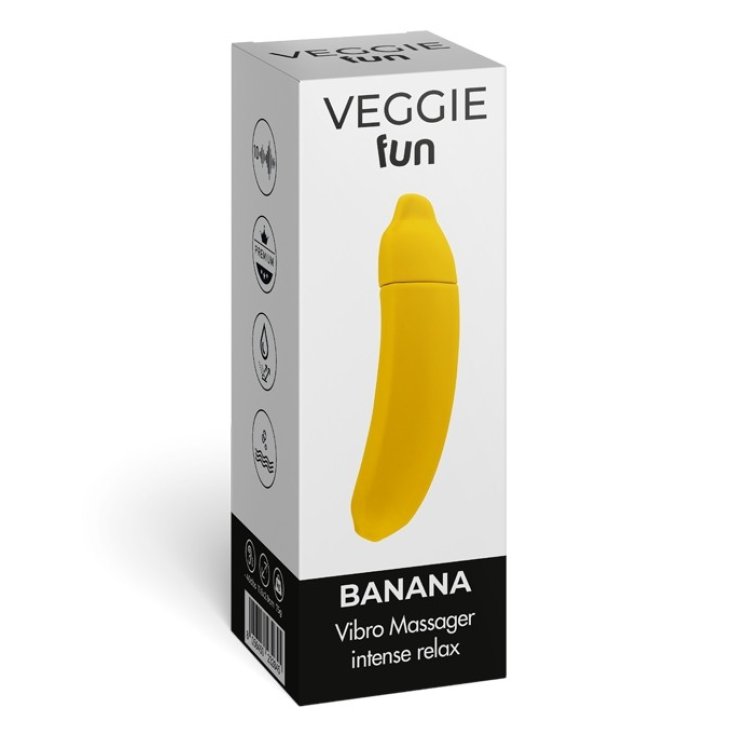 Vibratore Vegano Banana Veggie Fun
