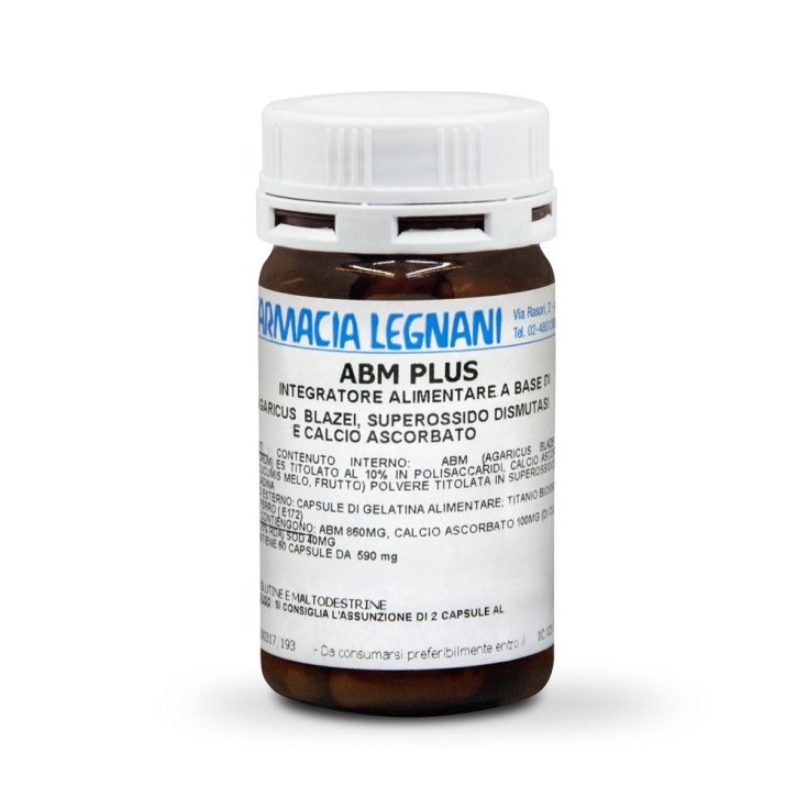 ABM Plus Extra Farmacia Legnani 180 Capsule