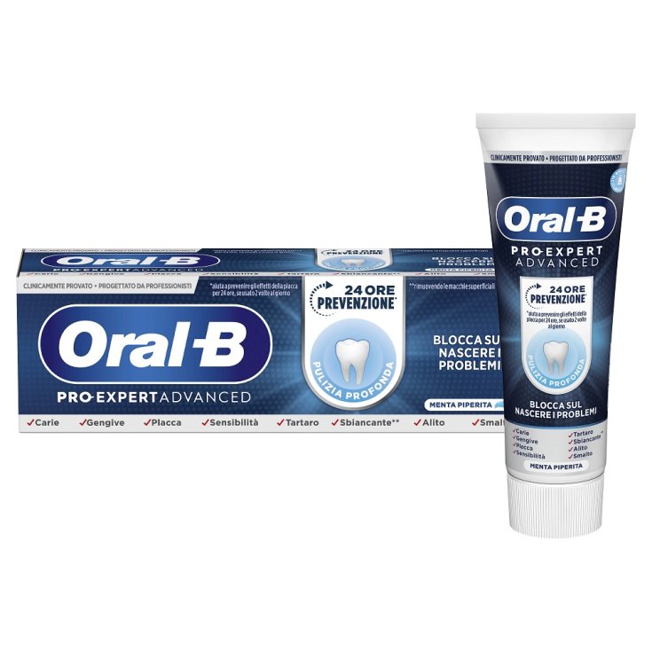 Dentifricio Pulizia Profonda Pro-Expert Advanced Oral-B 75ml