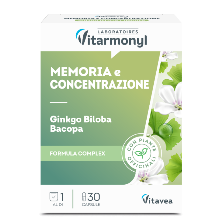 Memoria E Concentrazione Vitarmonyl 30 Capsule