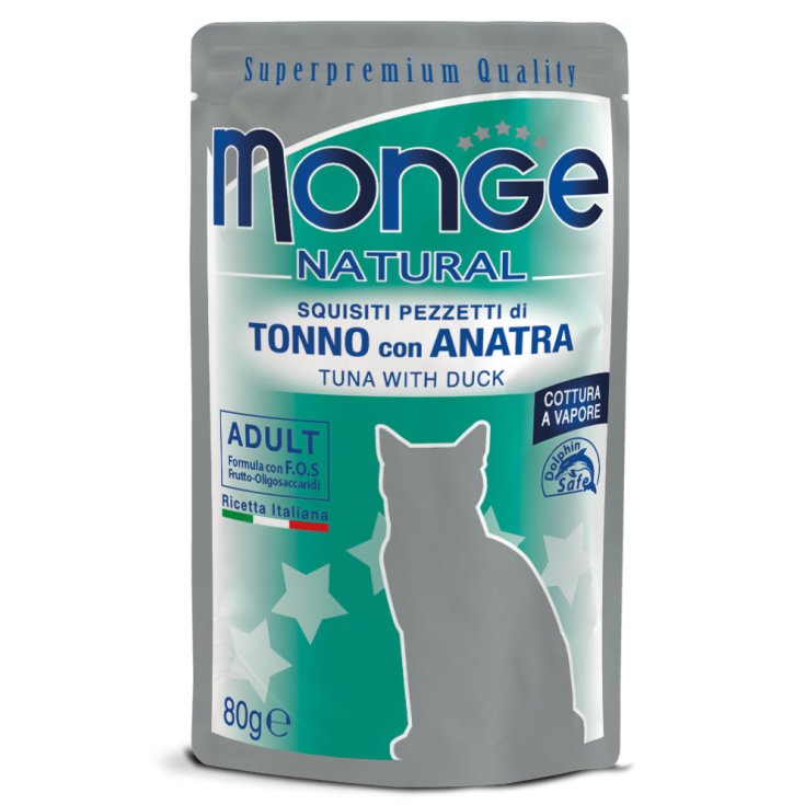 Natural Superpremium Cotti a Vapore con Tonno e Anatra - 80GR