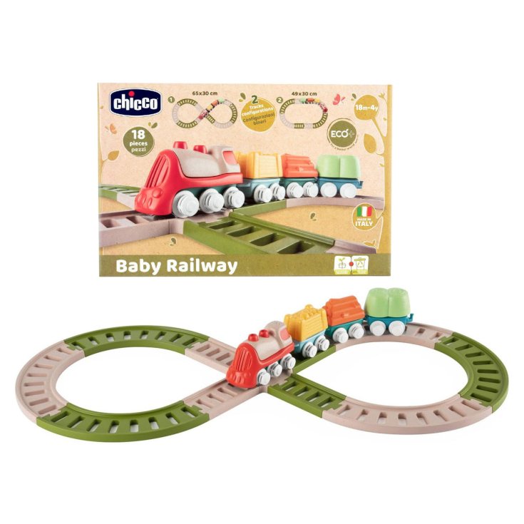 Eco+ Baby Railway Chicco®