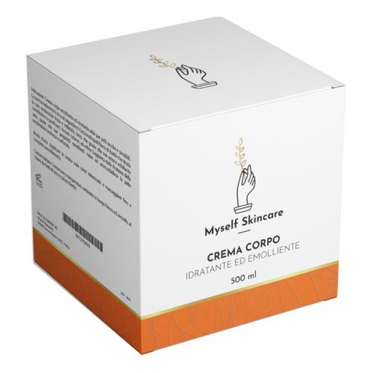 Crema Corpo&nbsp;My Self Skincare 500ml