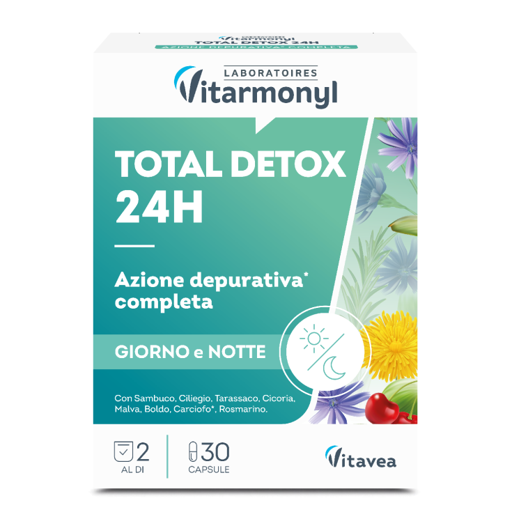 Total Detox 24H Vytarmonil 30 Capsule