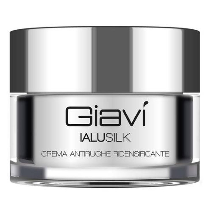 Ialusilk Crema Antirughe Ridensificante Giavì 50ml